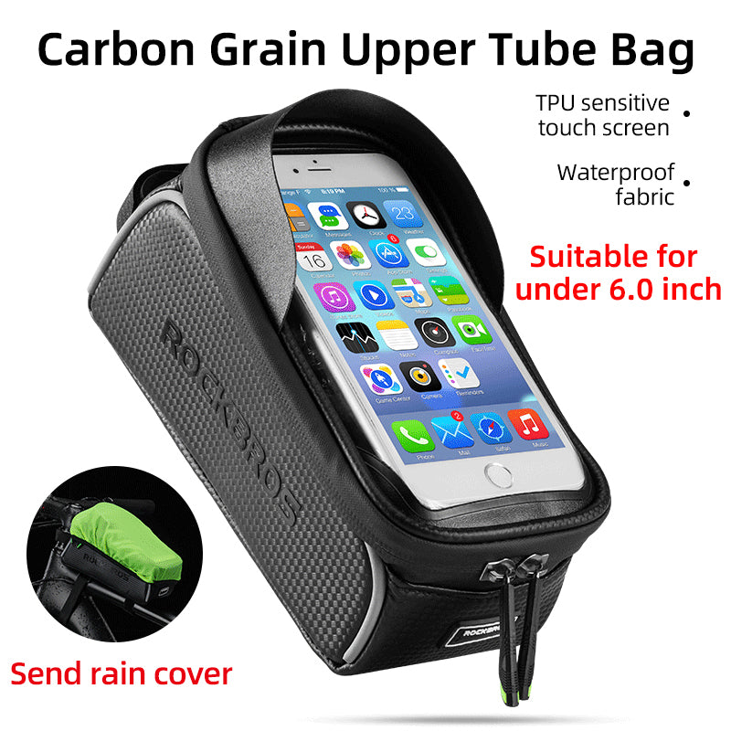 Waterproof Bicycle Touch Screen Cycling Bag