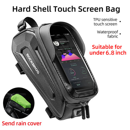 Waterproof Bicycle Touch Screen Cycling Bag