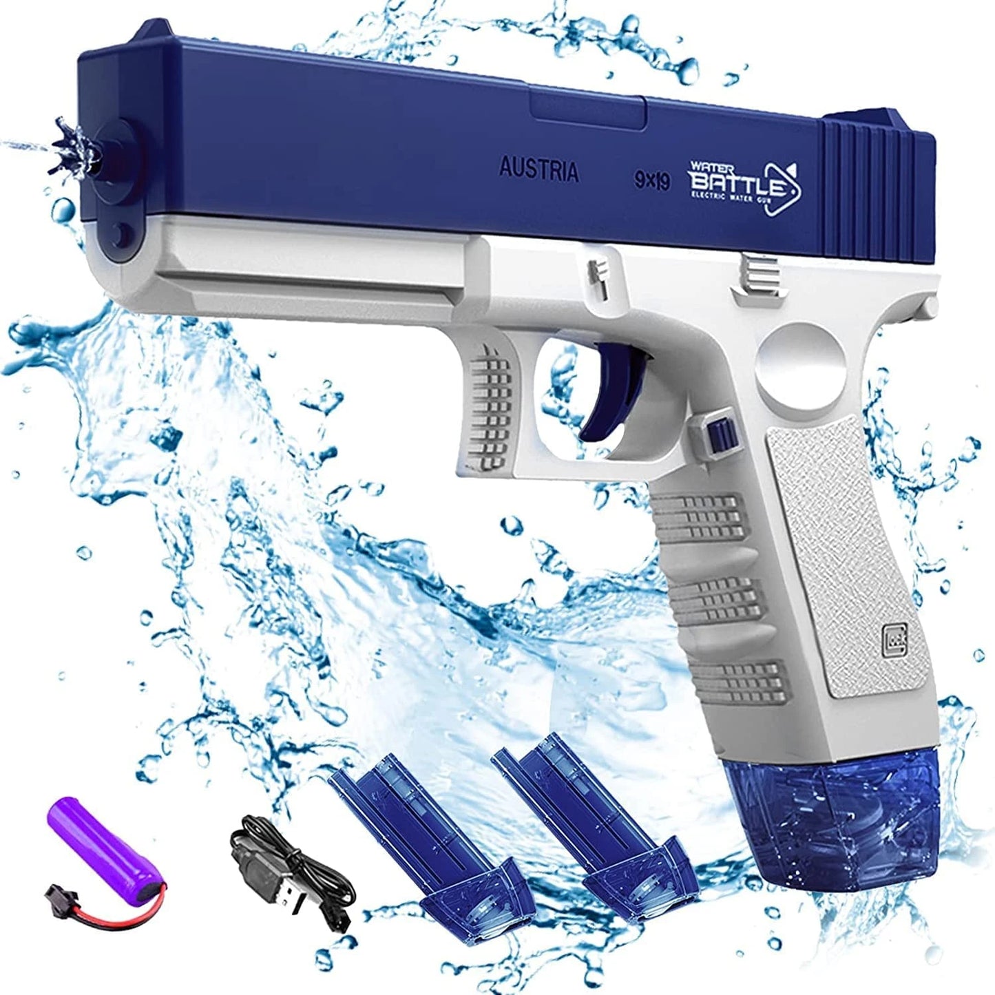 Glock Electric Water Gun Toys