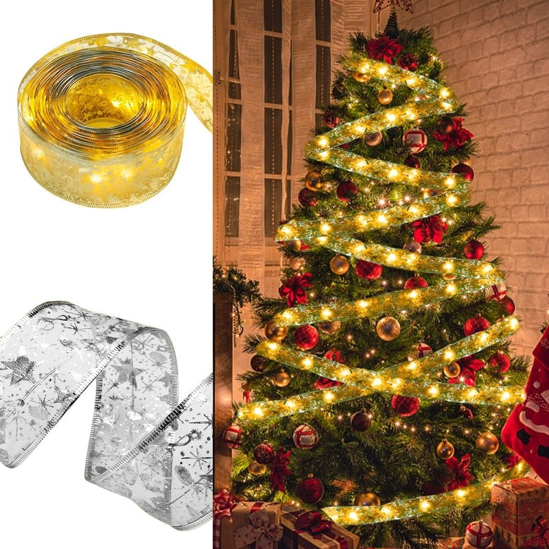 LED String Christmas Ribbon Light