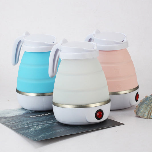 Foldable and Portable Teapot Water Heater 0.6L