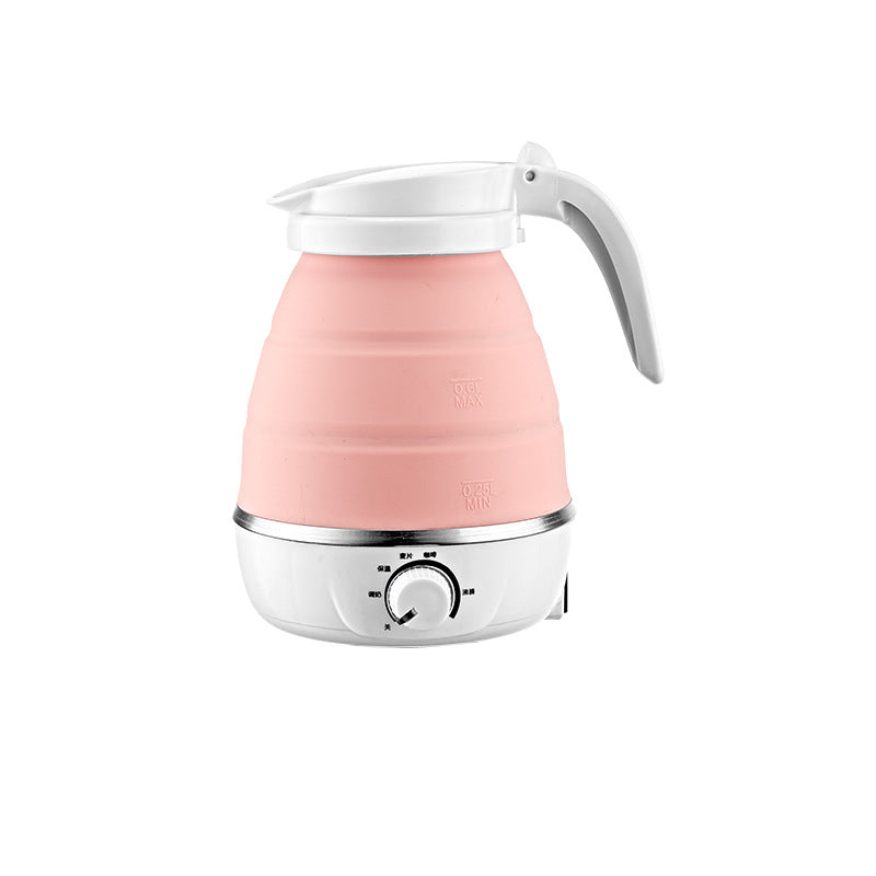 Foldable and Portable Teapot Water Heater 0.6L