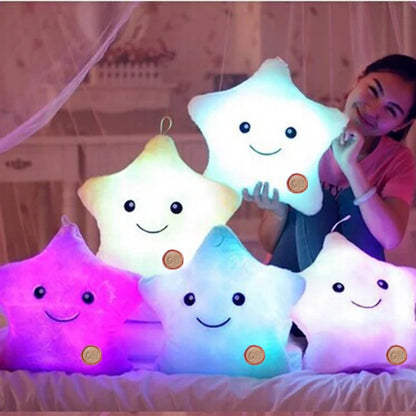 Luminous Star Pillow